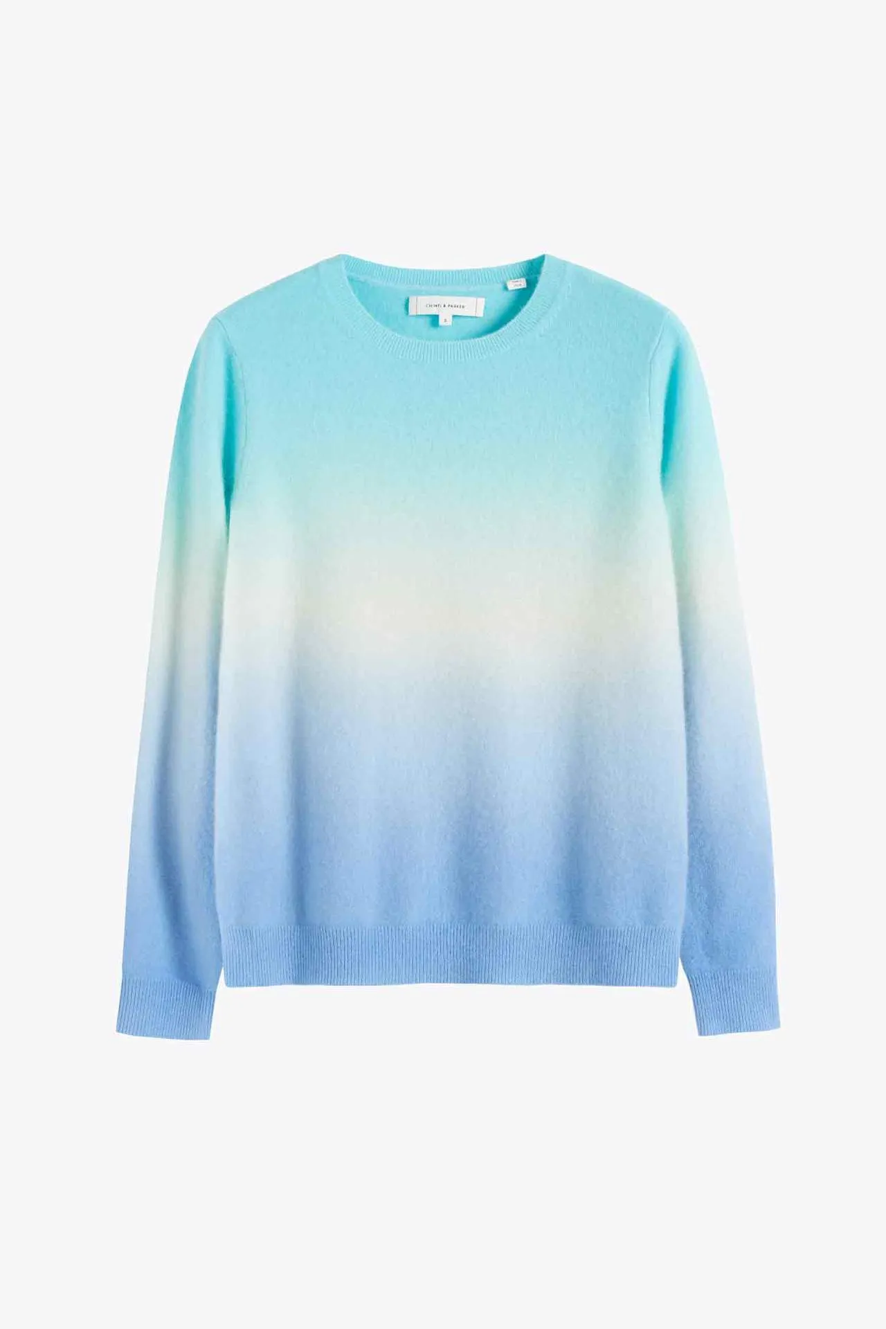 100% Cashmere Sweatshirt, Blue