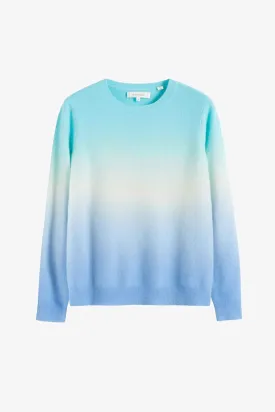 100% Cashmere Sweatshirt, Blue