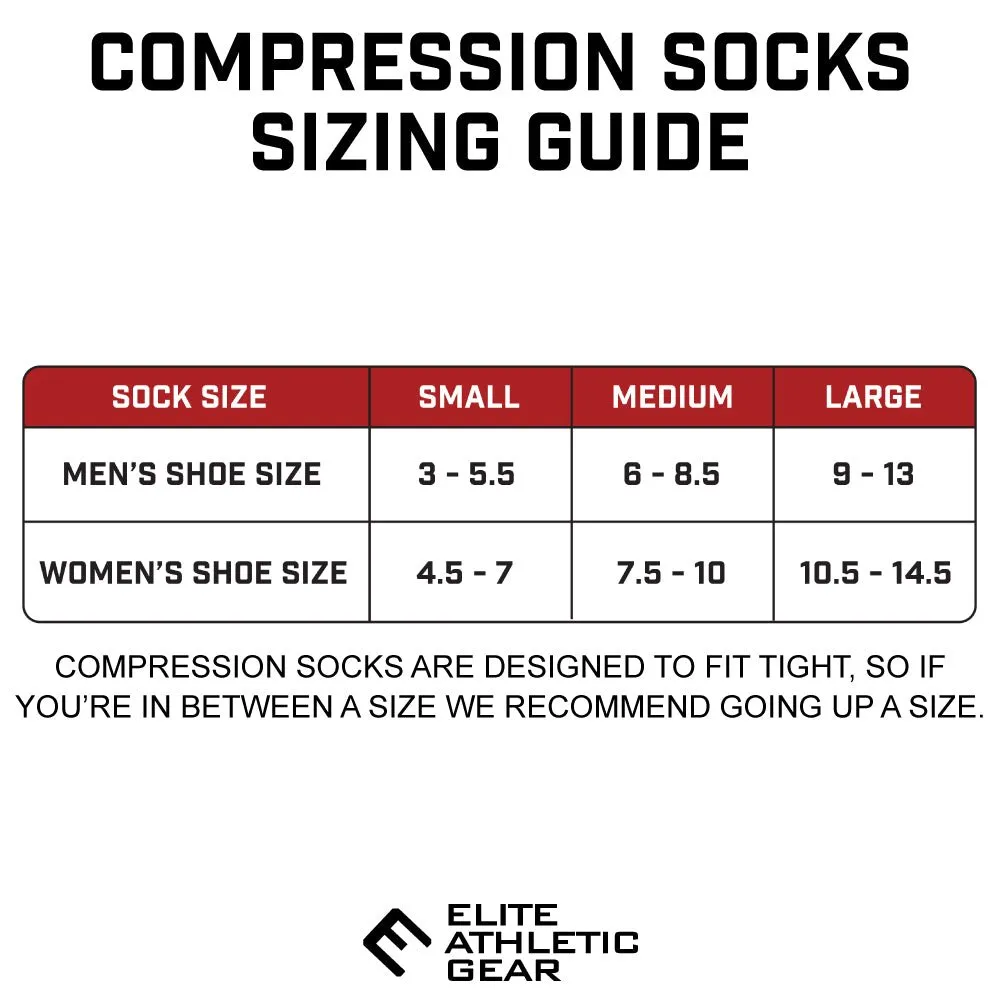 3 Pack Compression Socks | Pick Your Pack