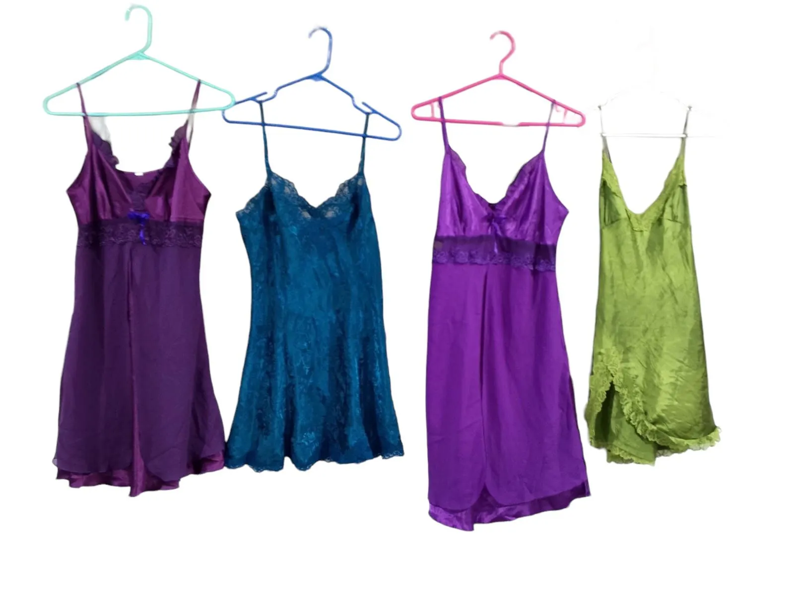 Aesthetic slip dresses mix - 11 pcs - 1/8/24