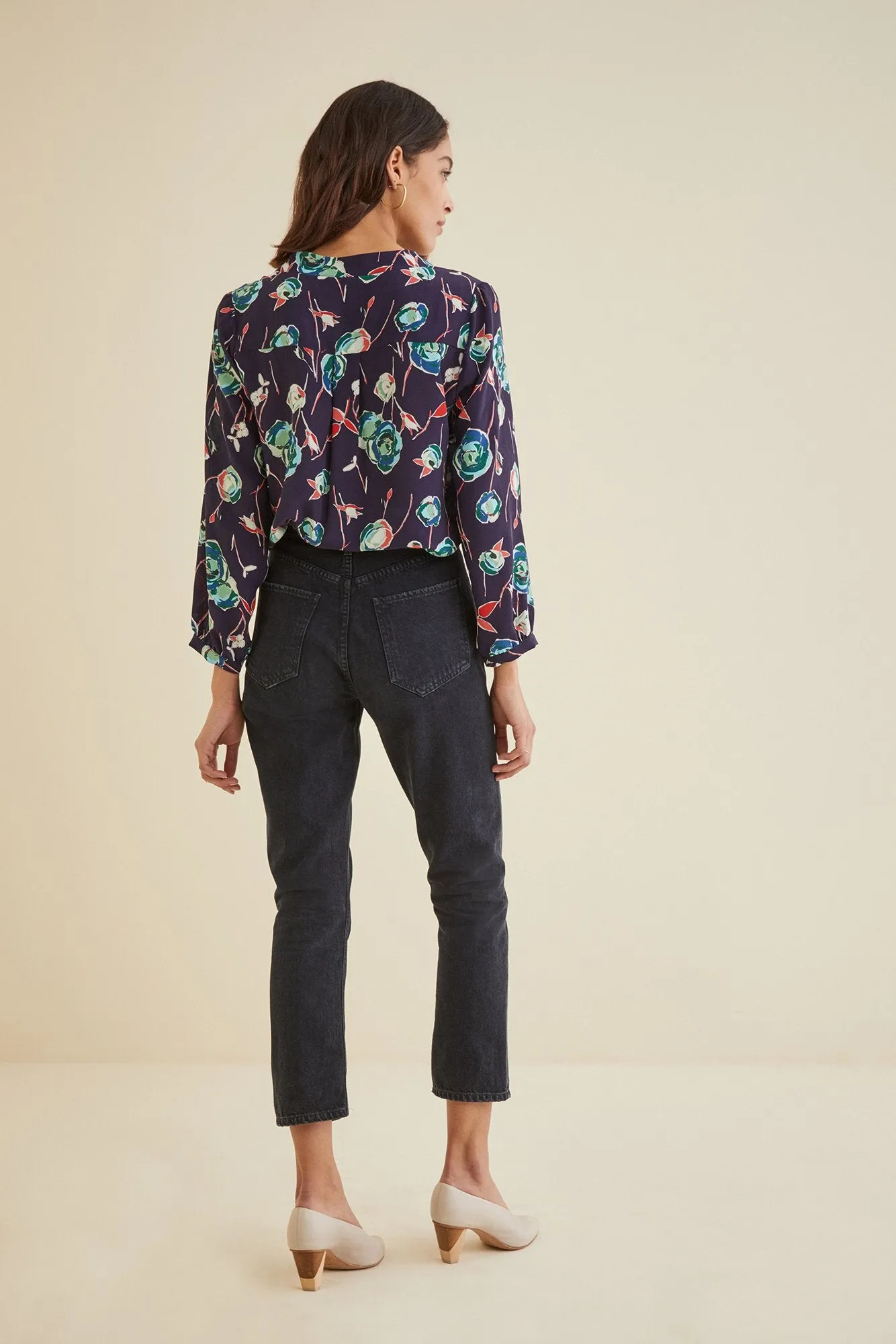 Amy Silk Blouse