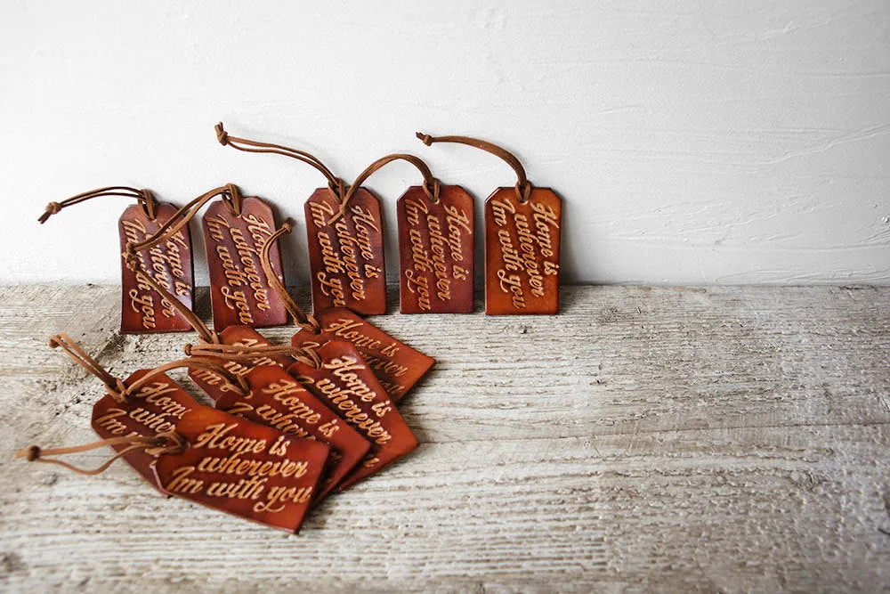 And So The Adventure Begins Luggage Tag Wedding Favors Bulk Wholesale