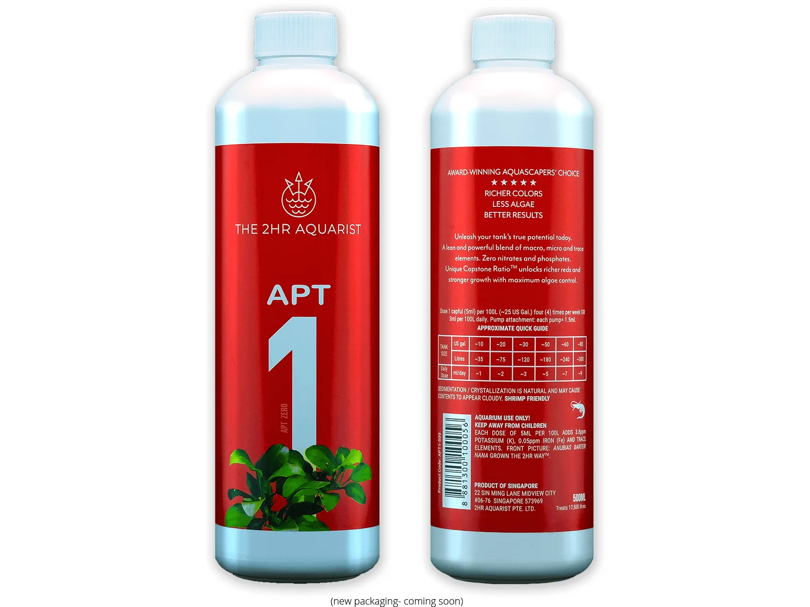 APT Zero 200ml