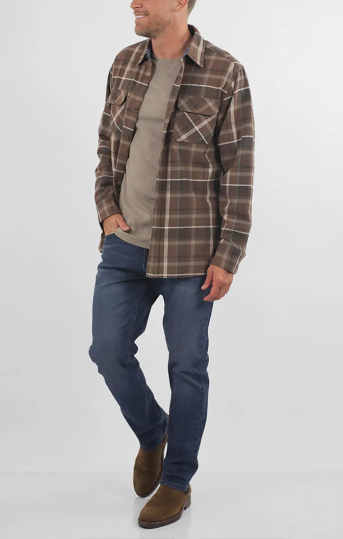 Brawny Flannel & Thermal 2-Pack