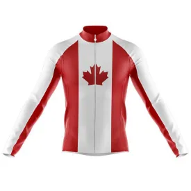 Canada Full Flag Thermal Jersey