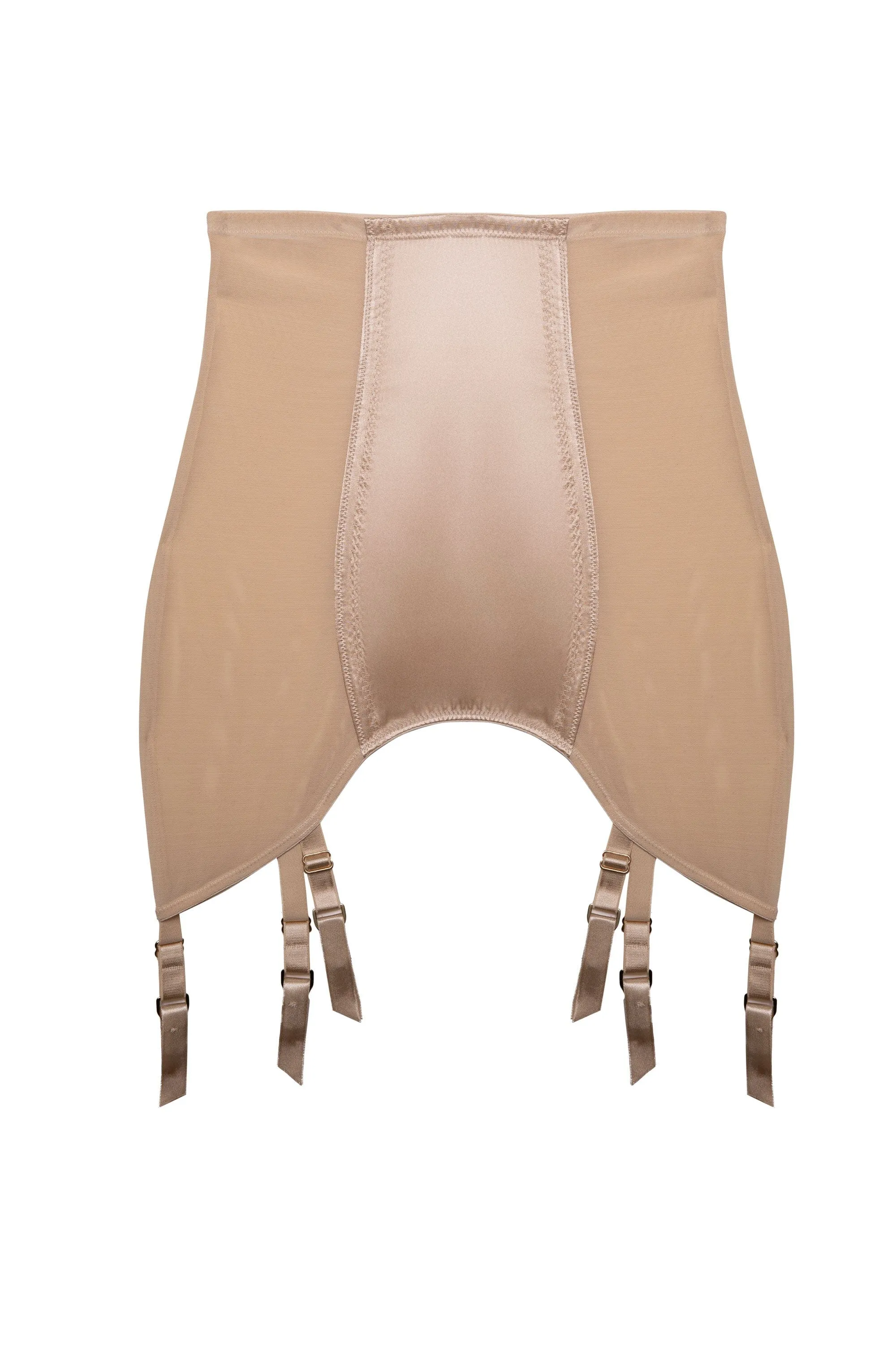 Champagne Satin Girdle