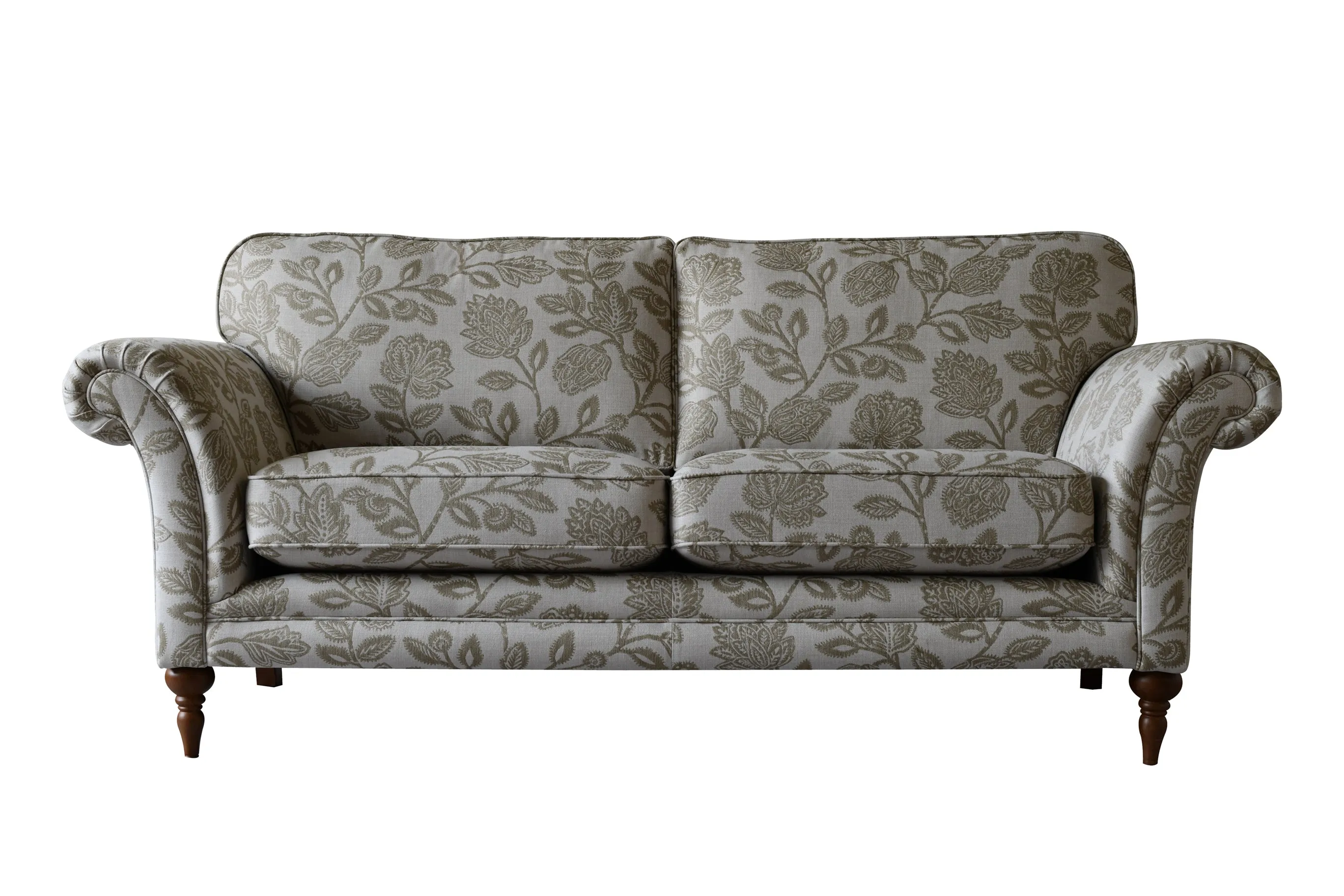 Clifton | 3 Seater Sofa | Henley Olive