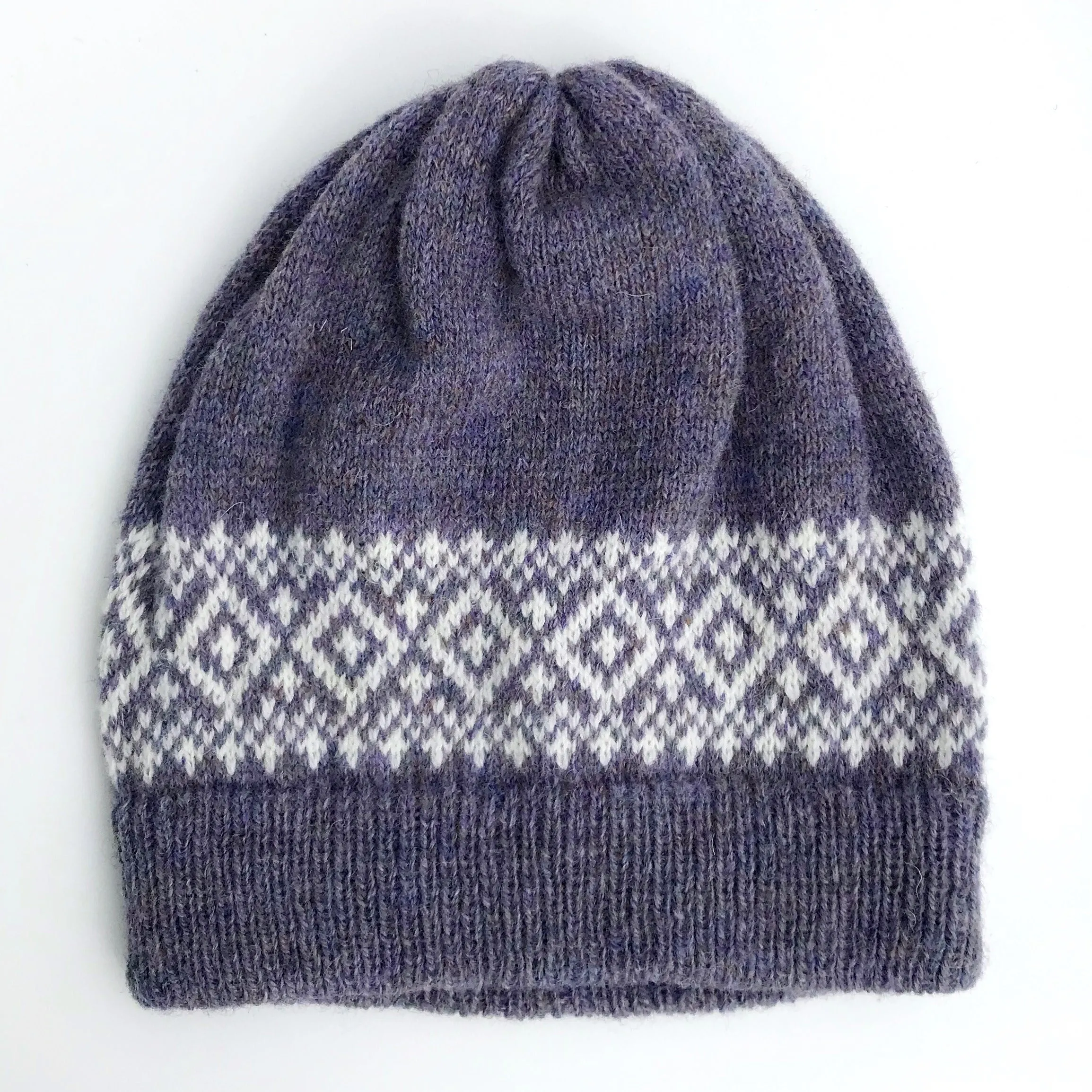 Crocus Fair Isle Hat