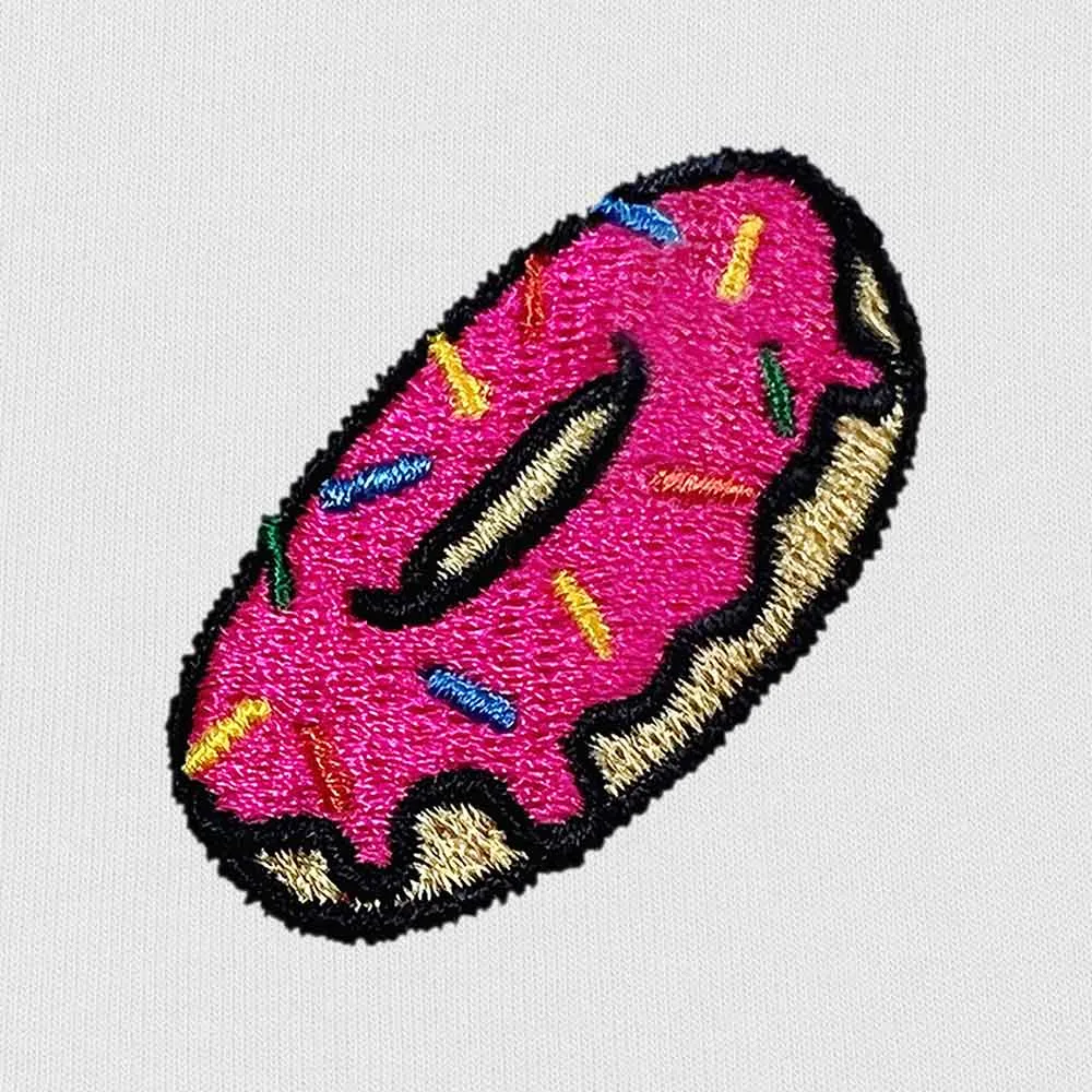 Dalix Donut Zip Hoodie