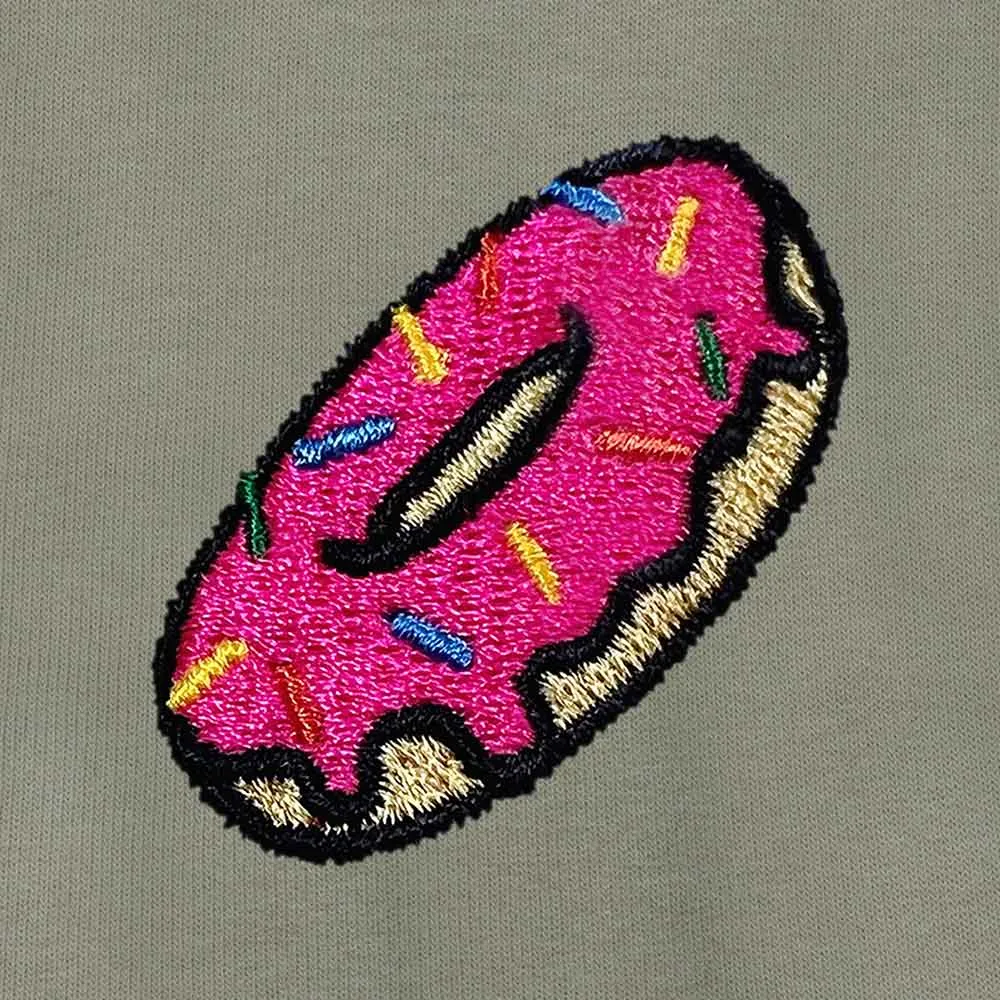 Dalix Donut Zip Hoodie