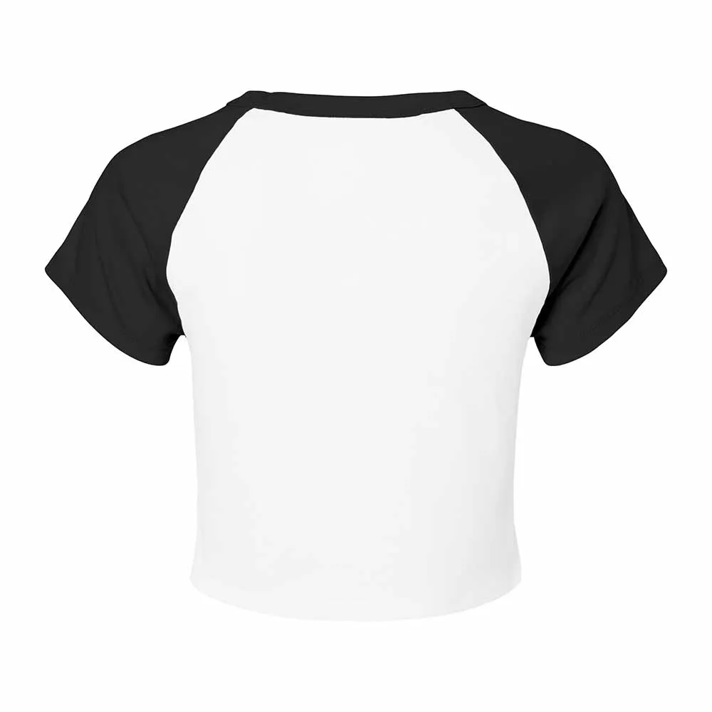 Dalix Heartly Ghost Raglan Tee