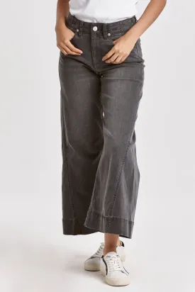 Dear John Fiona Silver Lining Super High Rise Wide Leg Jean