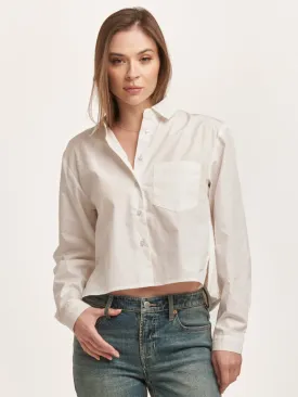 Dear John Maribel Button Down Shirt - White White