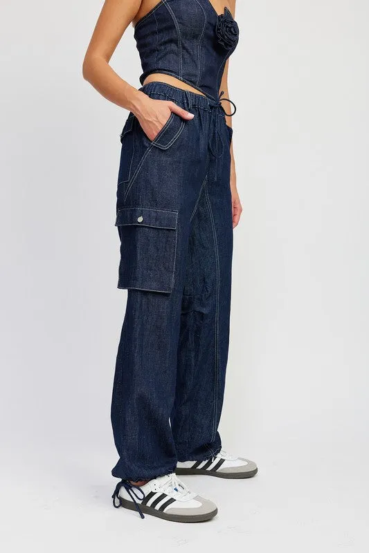 Diego Denim Pants