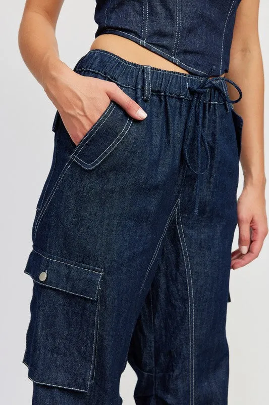 Diego Denim Pants