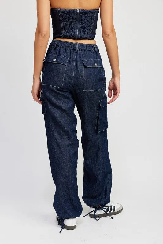 Diego Denim Pants