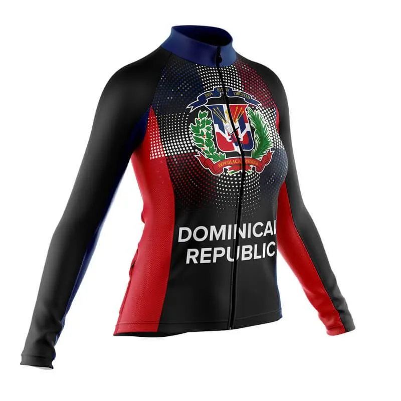 Dominican Republic Thermal Club Jersey V8