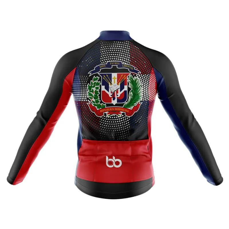 Dominican Republic Thermal Club Jersey V8