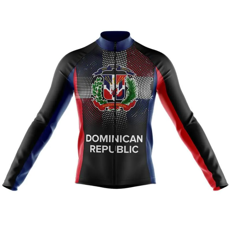 Dominican Republic Thermal Club Jersey V8