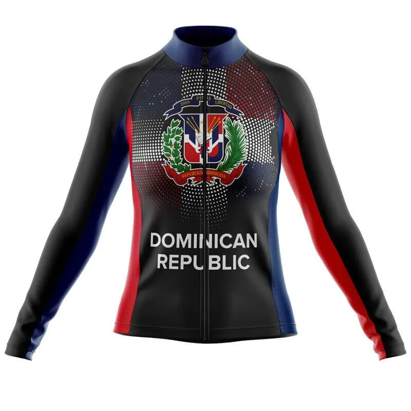 Dominican Republic Thermal Club Jersey V8