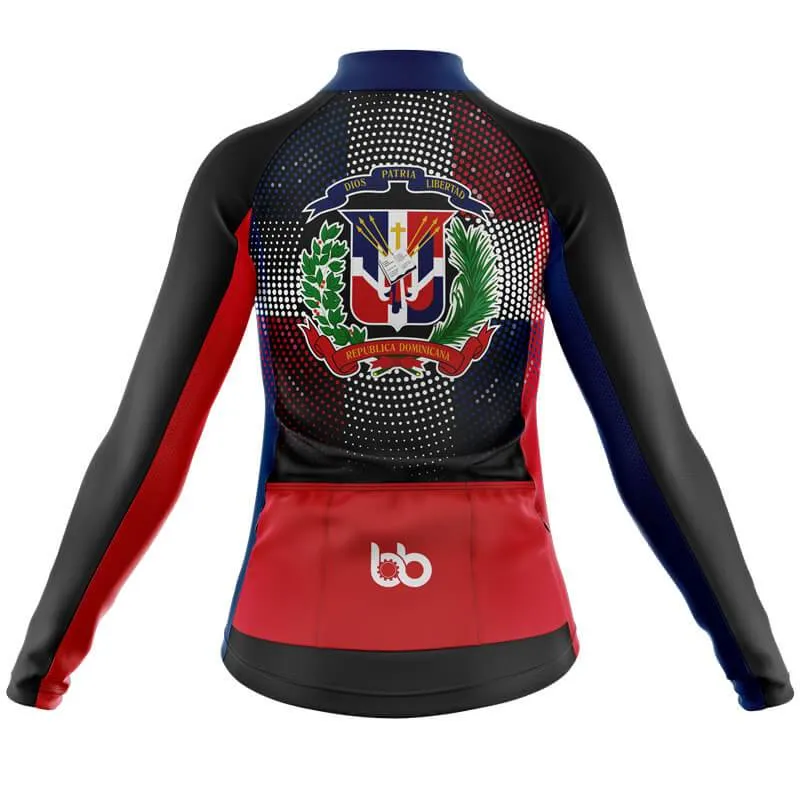 Dominican Republic Thermal Club Jersey V8