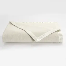 DownTown Company Brushed Natural Mulberry Silk Blanket