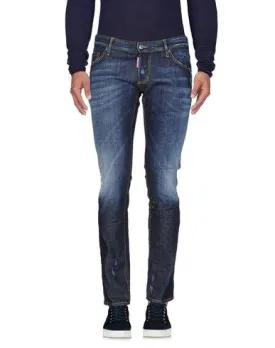 Dsquared2 Man Denim trousers Blue 30 waist