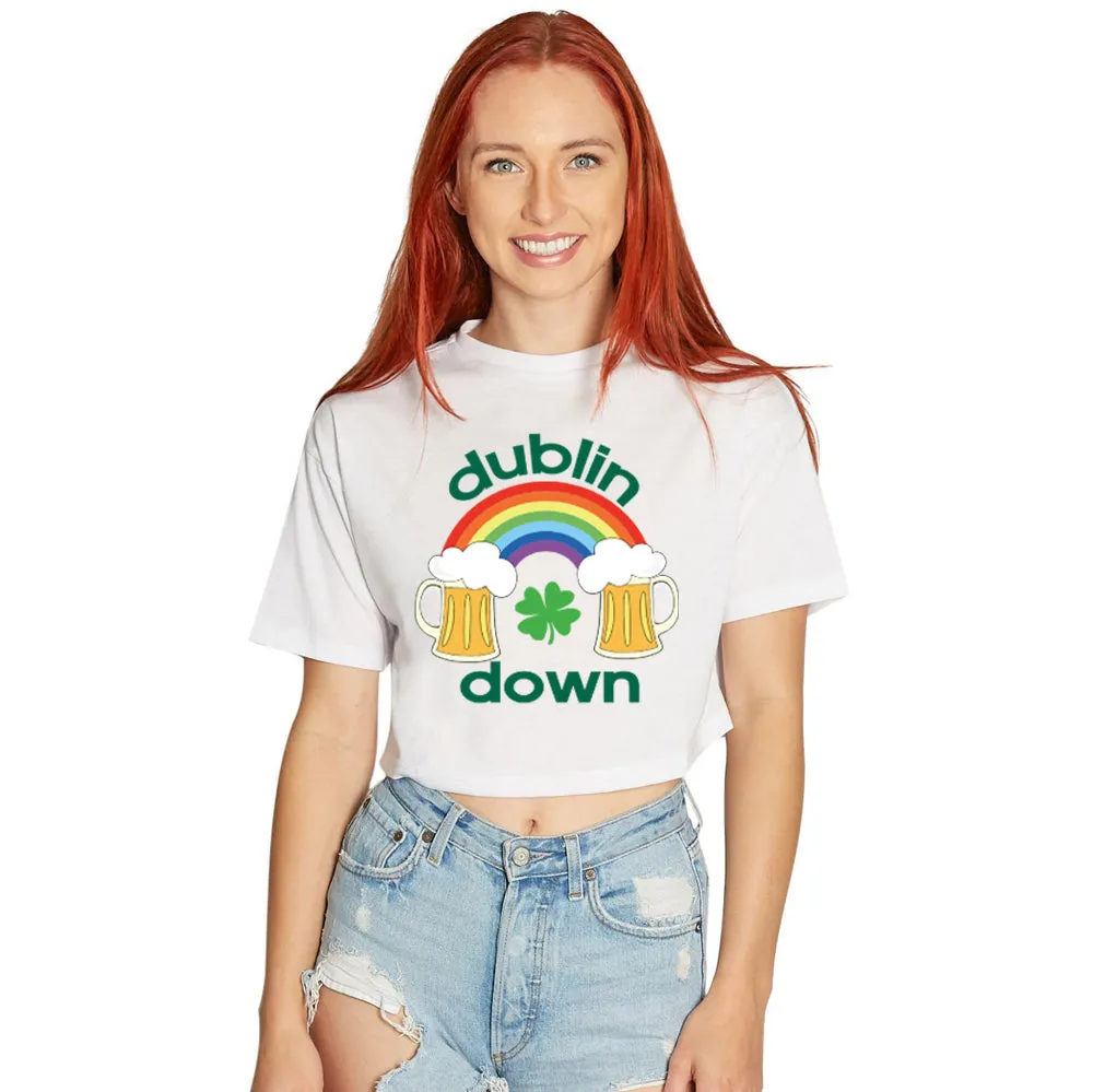 Dublin Down Cropped Tee