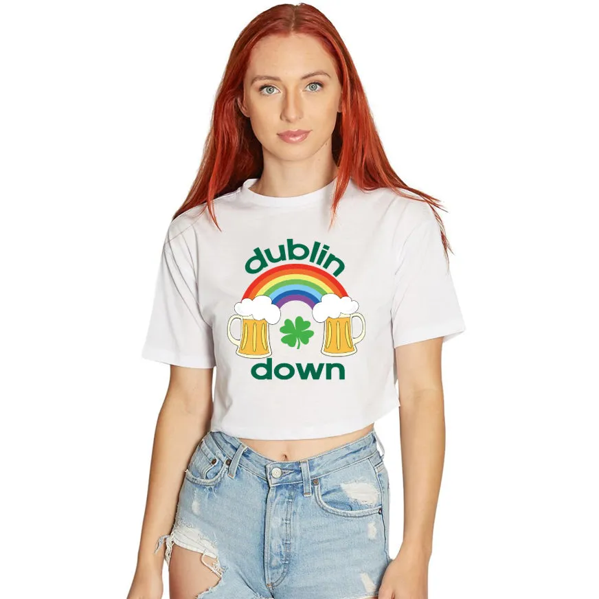 Dublin Down Cropped Tee