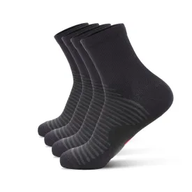 GECKOMAN x PAPLUS Quarter Athletic Socks 2-Pairs