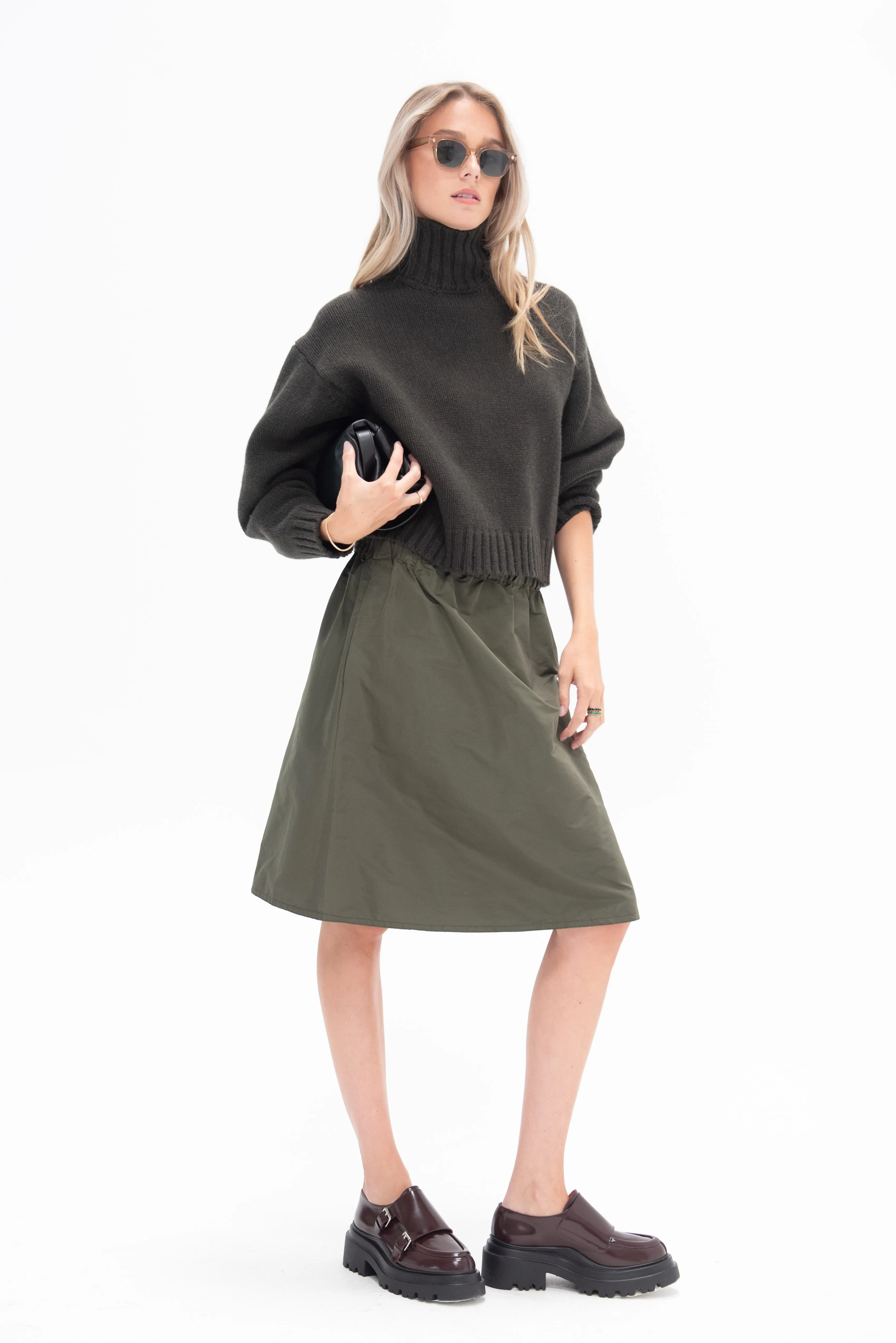 Gotland Sweater, Dark Green