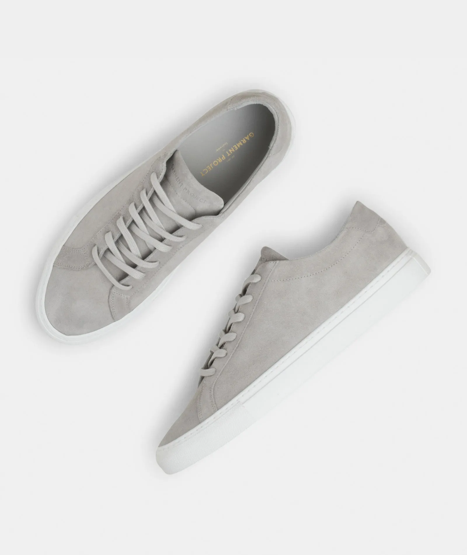 GP0001 - Light Grey Suede