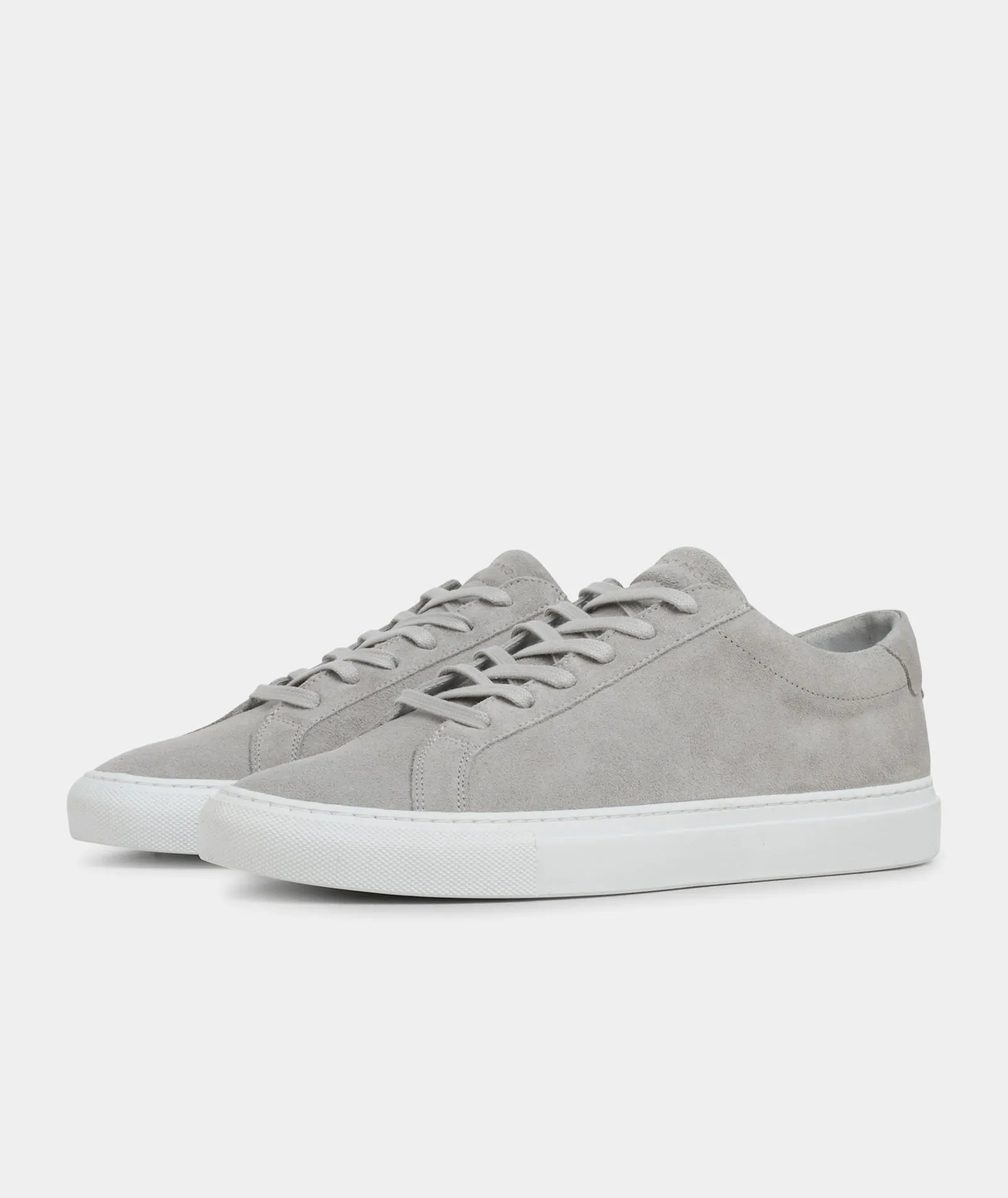 GP0001 - Light Grey Suede