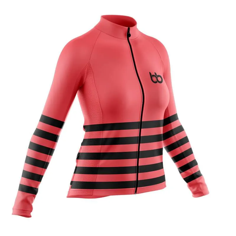 Half Stripes Thermal Club Jersey (RED)