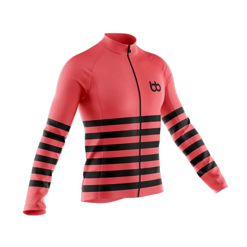 Half Stripes Thermal Club Jersey (RED)