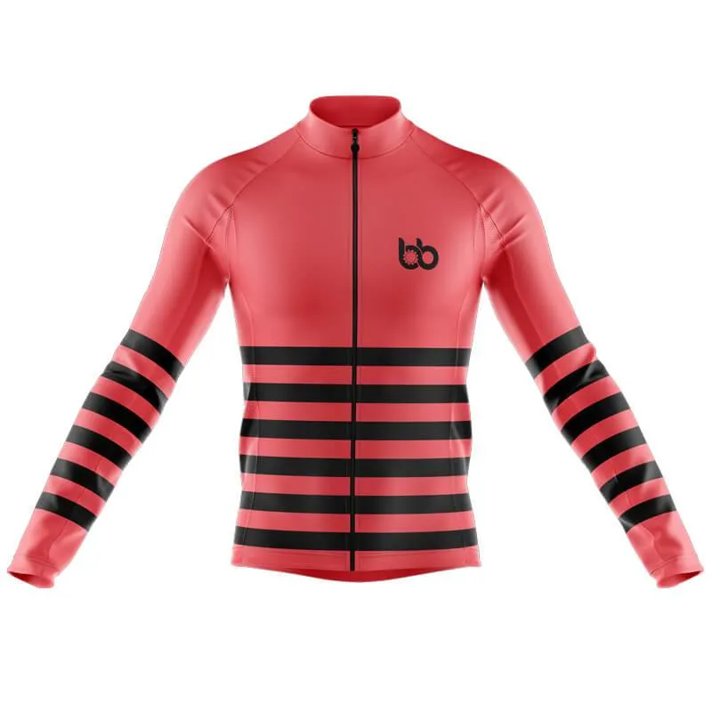 Half Stripes Thermal Club Jersey (RED)