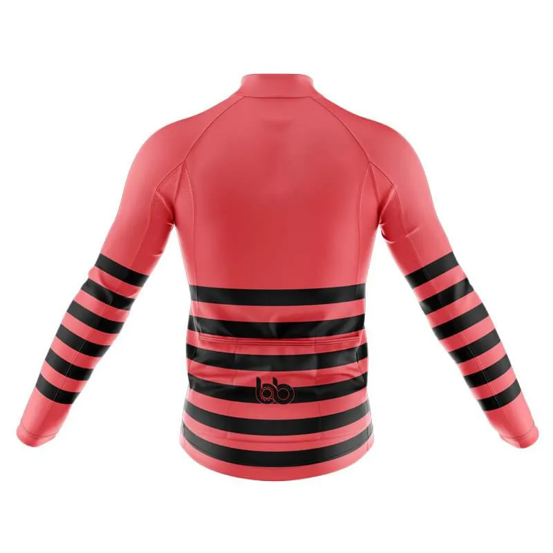 Half Stripes Thermal Club Jersey (RED)