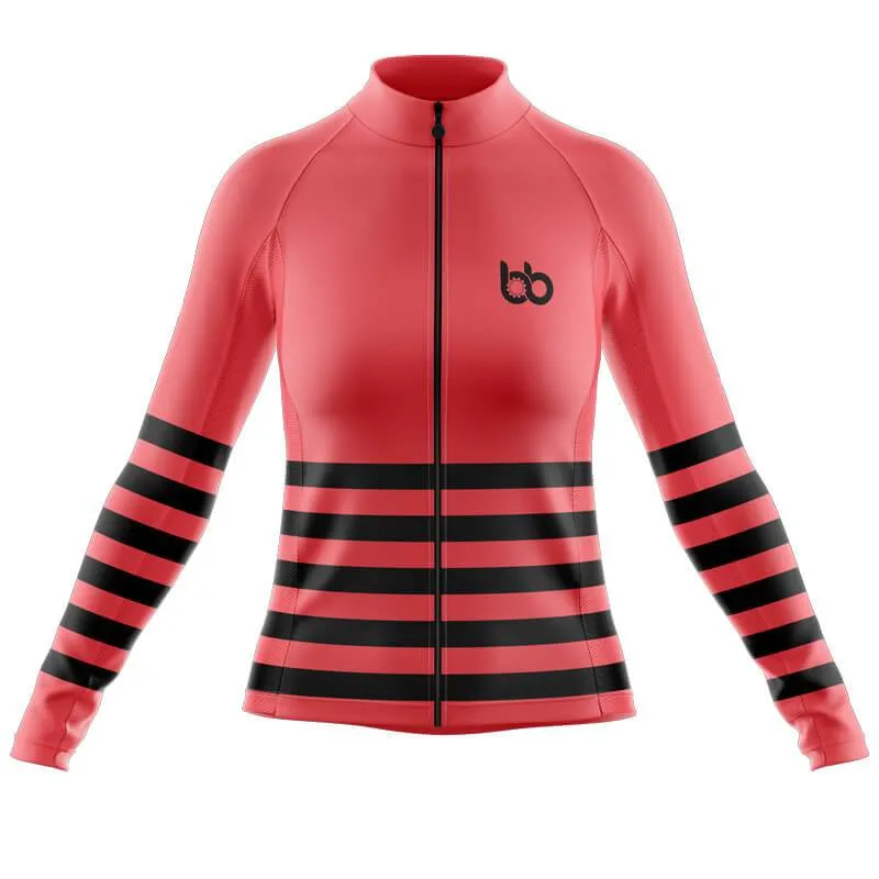 Half Stripes Thermal Club Jersey (RED)