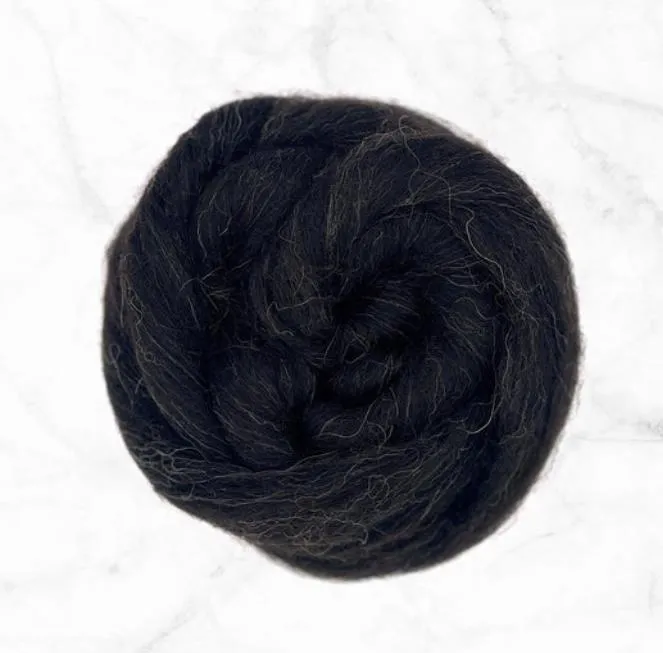 Hebridean Sheep Tops - Black