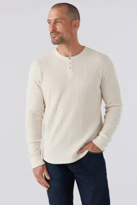 HT Oatmeal Elm Henley