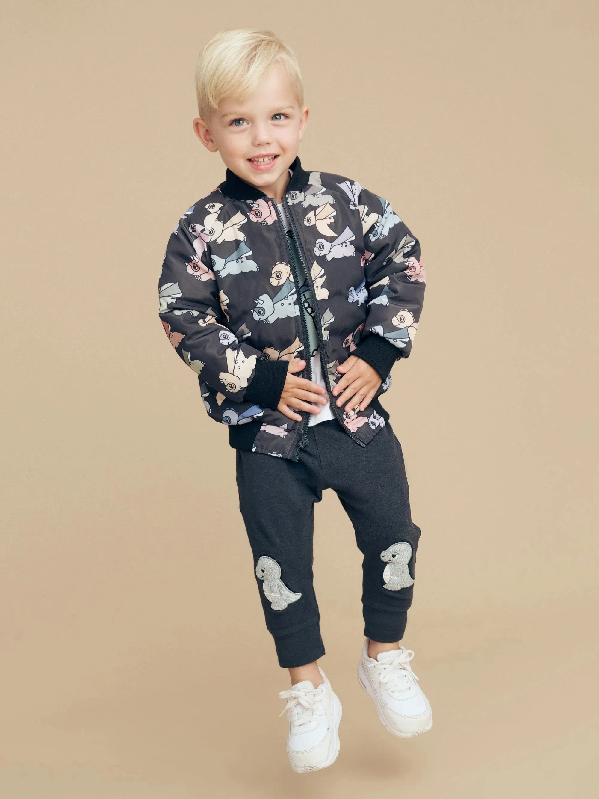 Huxbaby Super Dino Reversible Bomber