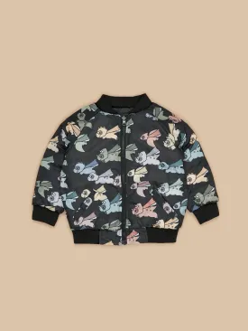 Huxbaby Super Dino Reversible Bomber