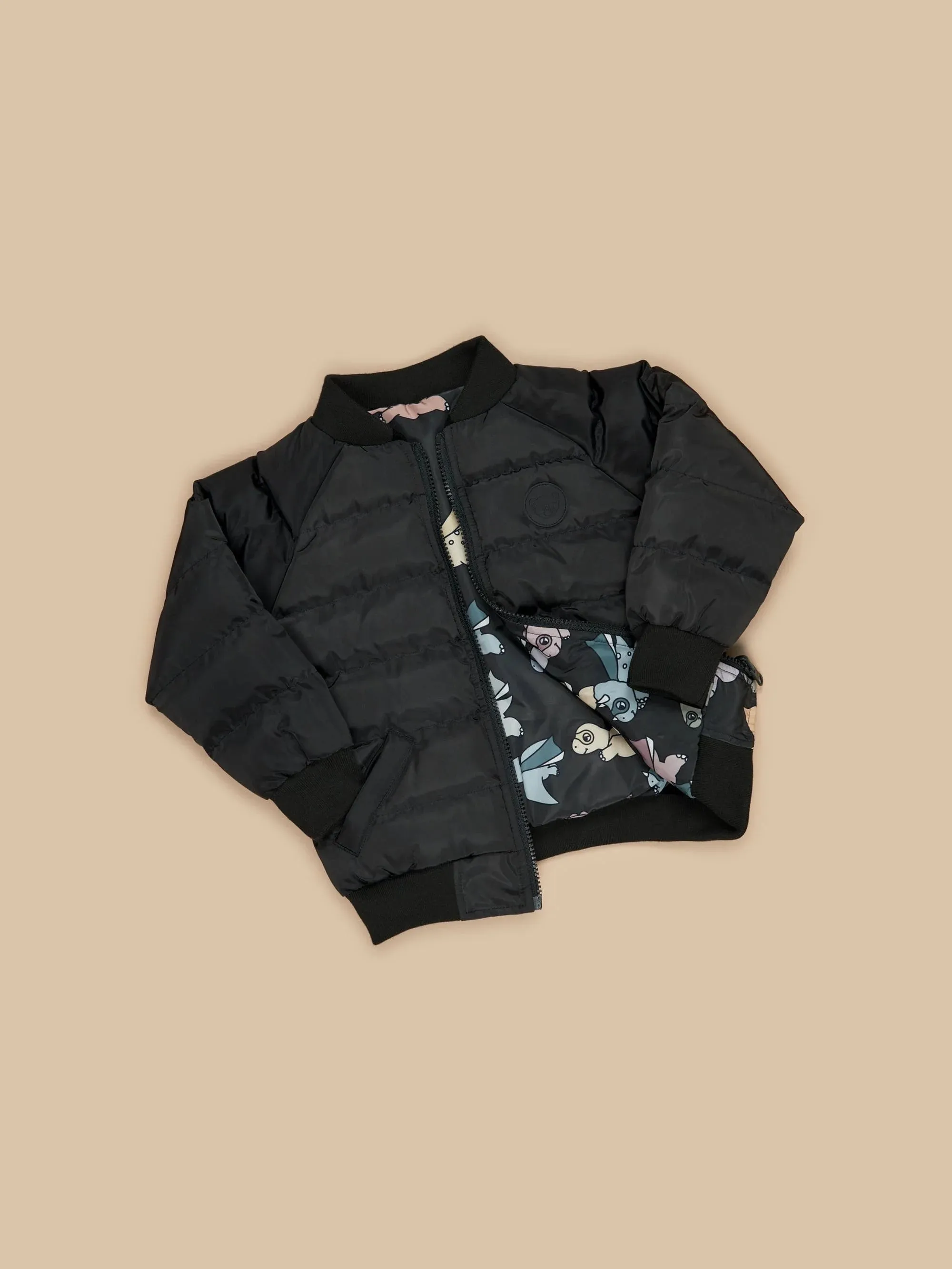 Huxbaby Super Dino Reversible Bomber