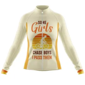 I pass them Thermal Club Jersey (V1-YELLOW)