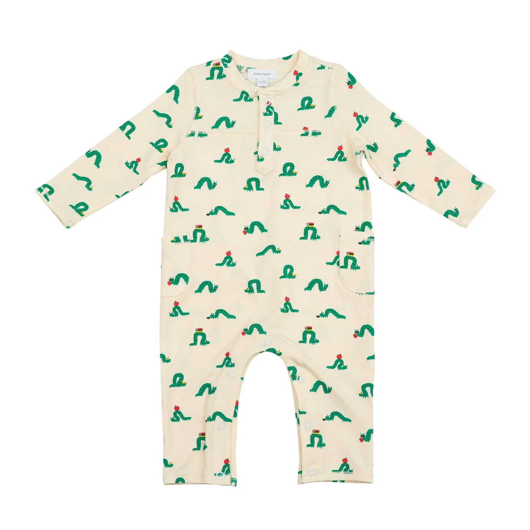 Inchworm Romper Size 6-12 Months