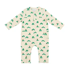 Inchworm Romper Size 6-12 Months