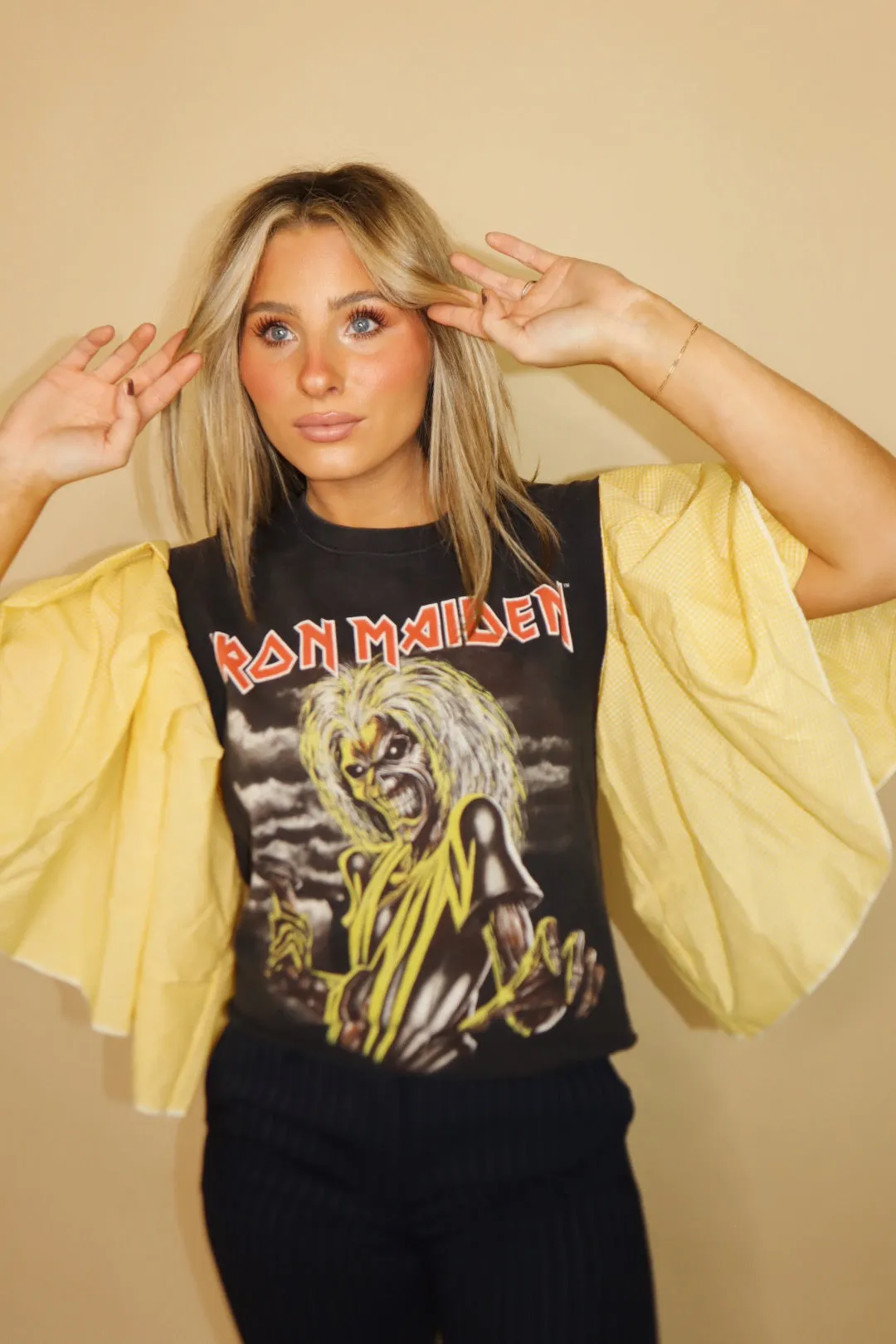 Iron Maiden Ruffle Tee (XS/S)