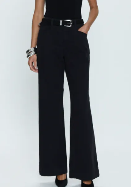 Jasmine high rise wide leg trouser