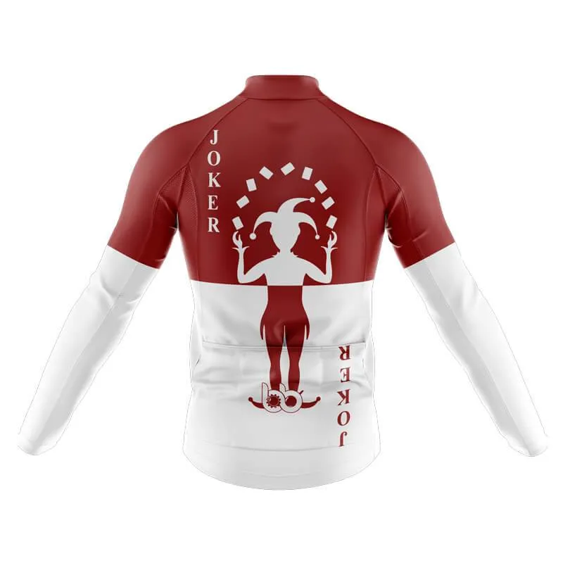 JOKER RED WHITE Thermal Club Jersey