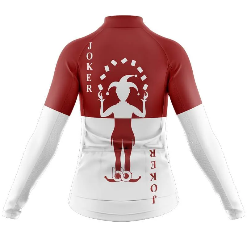 JOKER RED WHITE Thermal Club Jersey